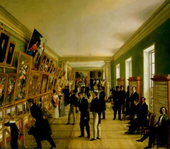 Wincenty Kasprzycki - Fine arts exhibition in Warsaw in 1828 - Google Art Project