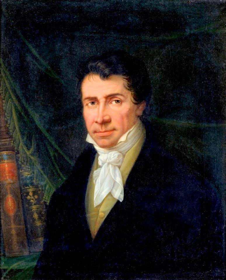 Józef Brodowski - Portret Maksymiliana Waniewicza