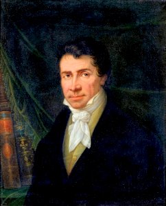 Józef Brodowski - Portret Maksymiliana Waniewicza