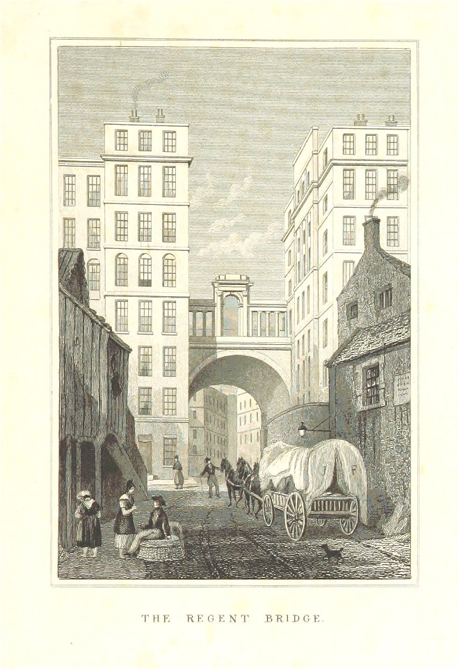MA(1829) p.031 - The Regent Bridge - Thomas Hosmer Shepherd