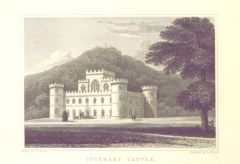 MA(1829) p.216 - Inverary Castle - John Preston Neale