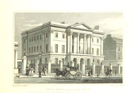Apsley House, Hyde Park Corner - Shepherd, Metropolitan Improvements (1828), p227