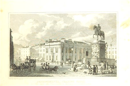 Improvements, Charing Cross - Shepherd, Metropolitan Improvements (1828), p199