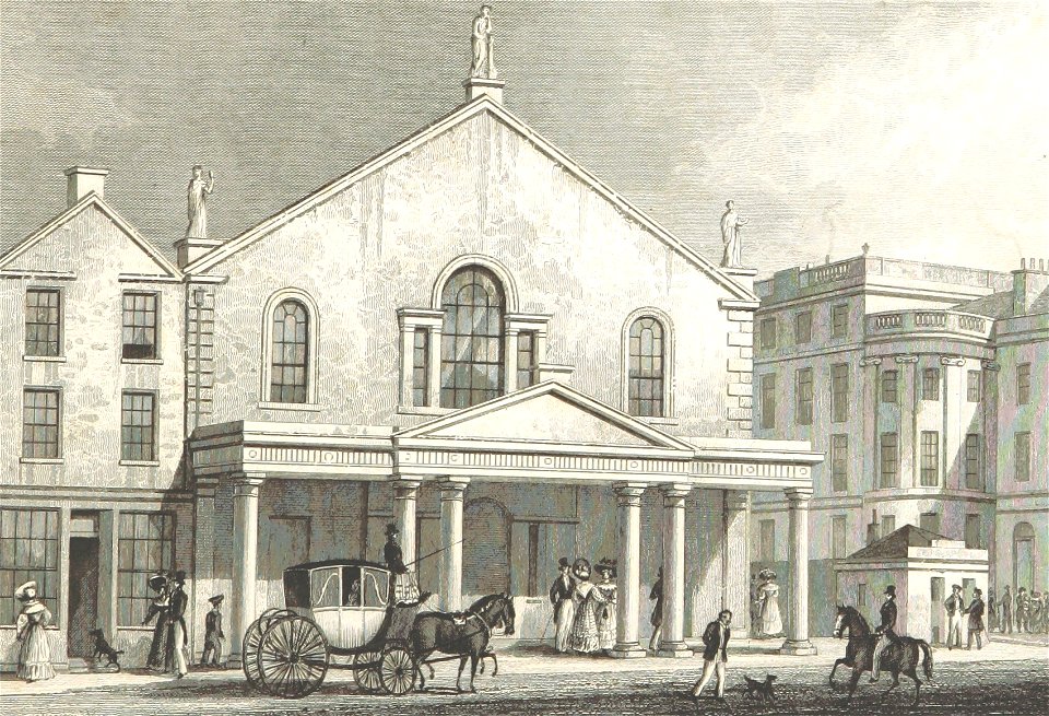 MA(1829) p.143 - Theatre Royal, Edinburgh - Thomas Hosmer Shepherd
