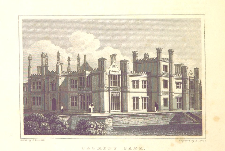 MA(1829) p.316 - Dalmeny Park - John Preston Neale