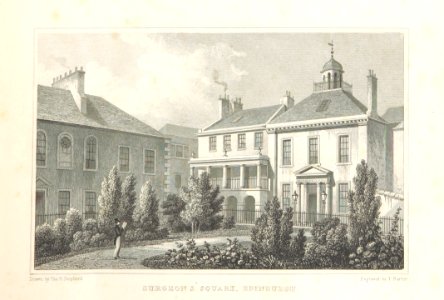 MA(1829) p.031 - Surgeon's Square, Edinburgh - Thomas Hosmer Shepherd