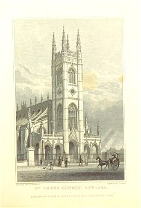 St Luke's Church, Chelsea - Shepherd, Metropolitan Improvements (1828), p328
