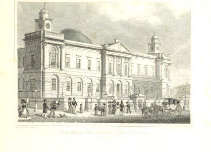 MA(1829) p.111 - The Register Office, Princes Street, Edinburgh - Thomas Hosmer Shepherd