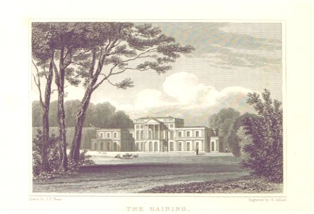 MA(1829) p.224 - The Haining - John Preston Neale