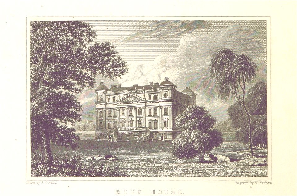 MA(1829) p.228 - Duff House - John Preston Neale
