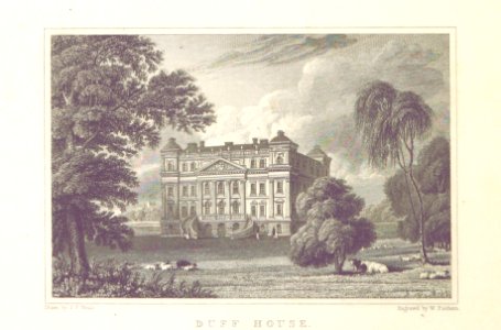 MA(1829) p.228 - Duff House - John Preston Neale