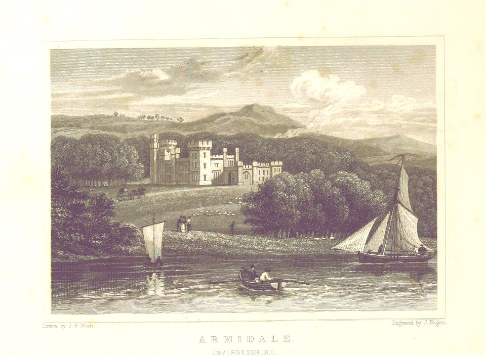 MA(1829) p.236 - Armidale, Inverness-shire - John Preston Neale