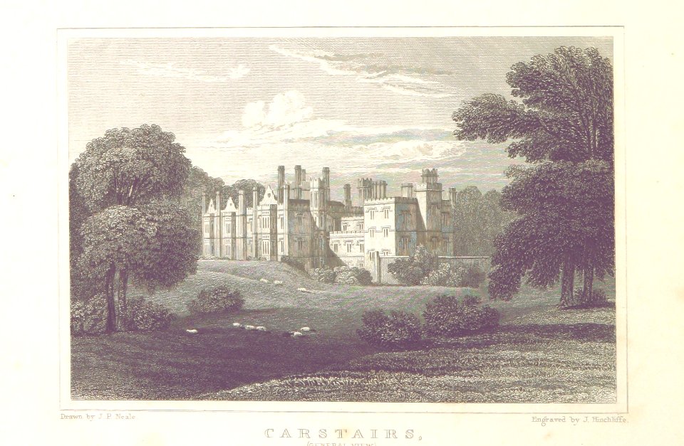 MA(1829) p.240 - Carstairs (general view) - John Preston Neale