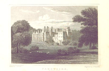MA(1829) p.240 - Carstairs (general view) - John Preston Neale