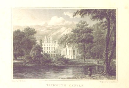 MA(1829) p.260 - Taymouth Castle (2) - John Preston Neale