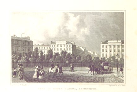 MA(1829) p.156 - Part of Royal Circus, Edinburgh - Thomas Hosmer Shepherd