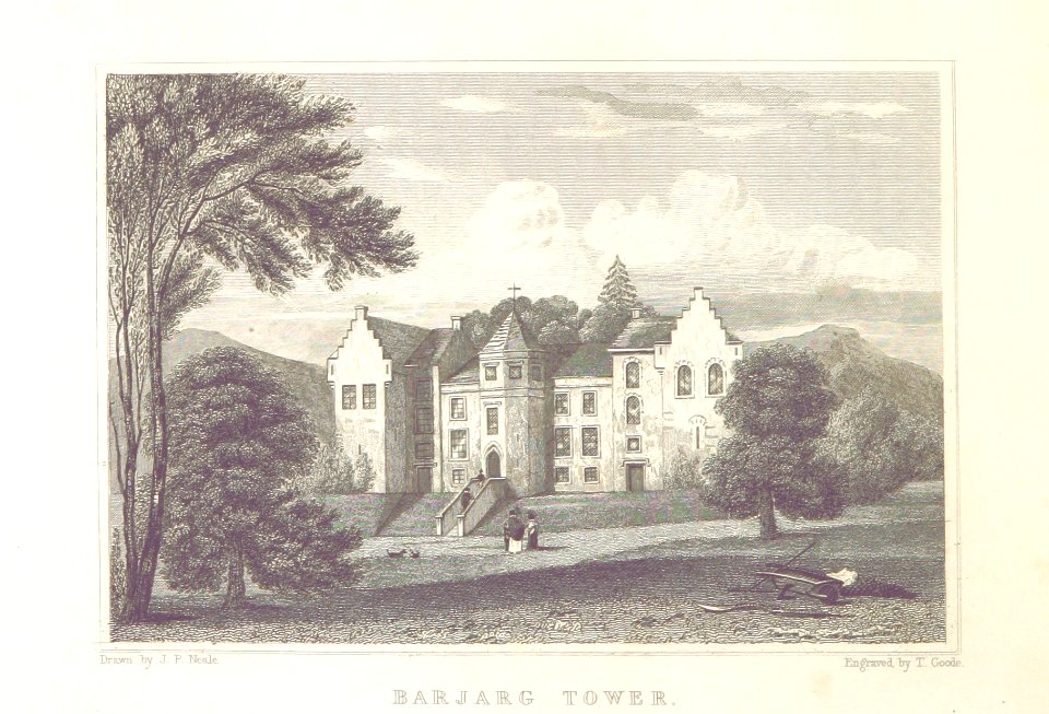 MA(1829) p.252 - Barjarg Tower - John Preston Neale