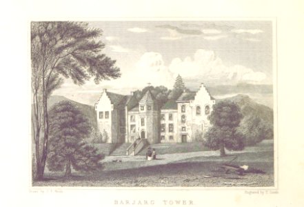 MA(1829) p.252 - Barjarg Tower - John Preston Neale