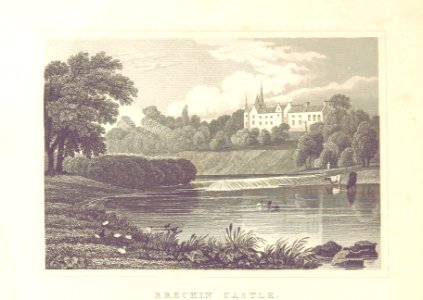 MA(1829) p.276 - Brechin Castle - John Preston Neale