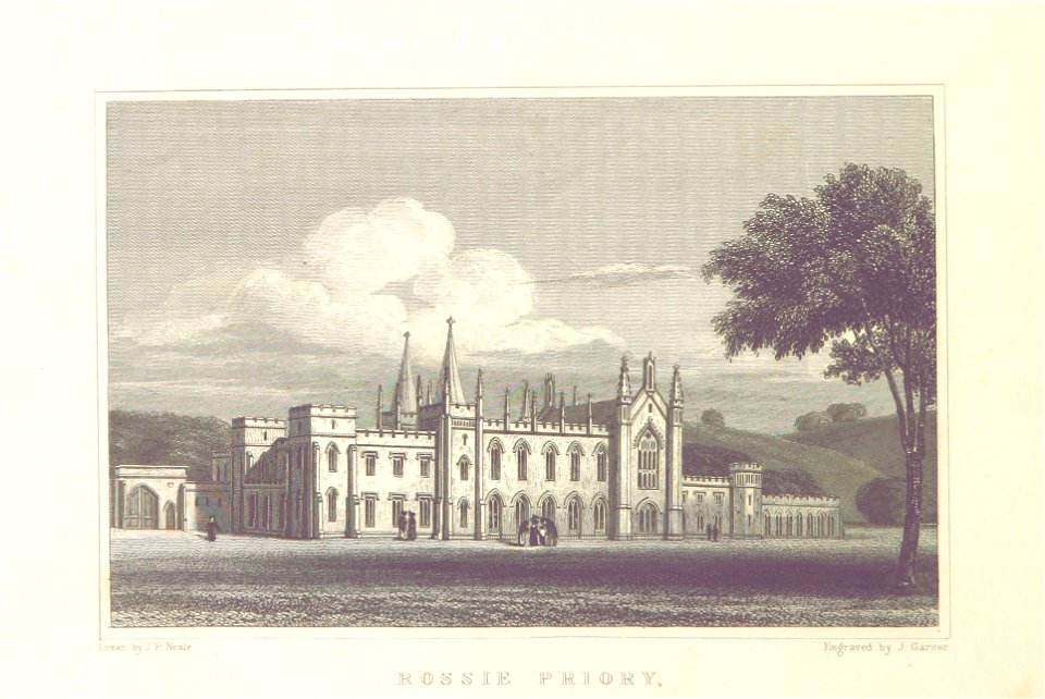 MA(1829) p.284 - Rossie Priory - John Preston Neale