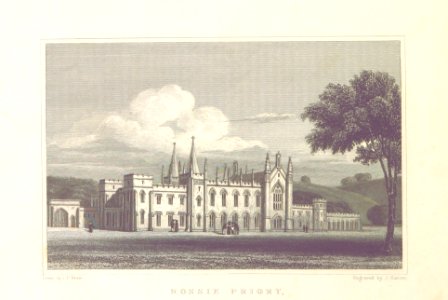 MA(1829) p.284 - Rossie Priory - John Preston Neale