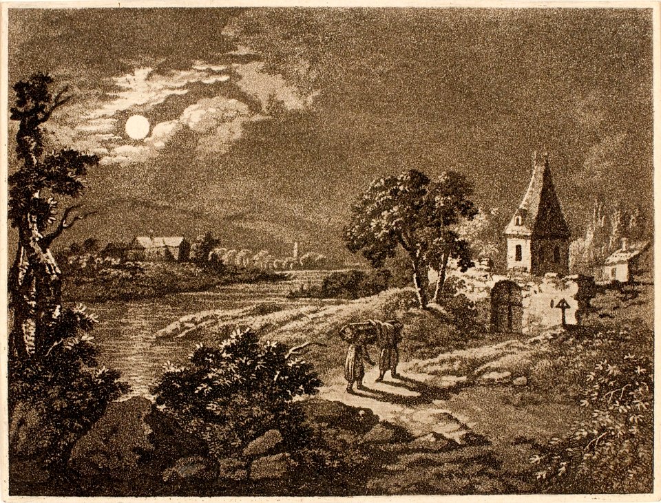 Anton Herzinger - Vollmond