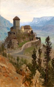 Anton Hlavacek Schloss Tirol