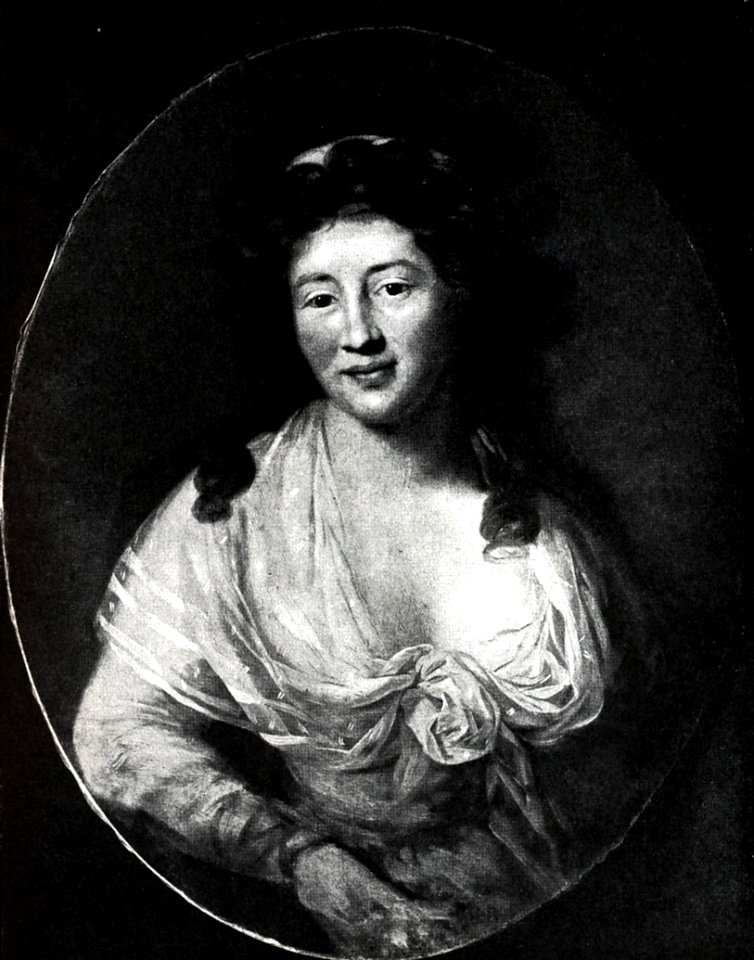 Anton Graff - Dorothea Stock