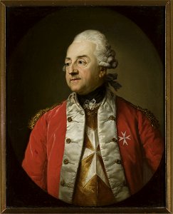 Anton Graff - Portrait of Johann N. Schaffgotsch in a military uniform - 231163 - National Museum in Warsaw