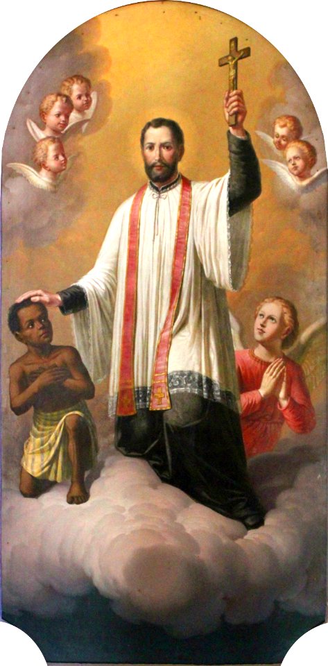 Anton Jebačin - Sv. Frančišek Ksaverij
