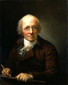 Anton Graff - Zelfportret van Anton Graff (1736-1813) - Gal.-Nr. 2168 - Staatliche Kunstsammlungen Dresden