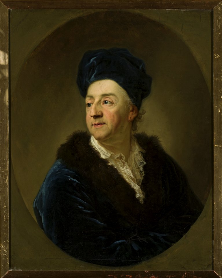 Anton Graff - Portrait of Johann N. Schaffgotsch in a dressing gown - 231164 - National Museum in Warsaw
