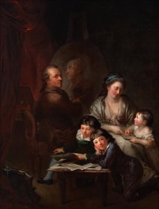 Anton Graff Familienporträt 1785