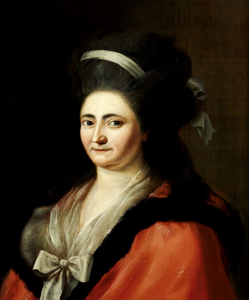 Anton Graff Bildnis Henriette Herz