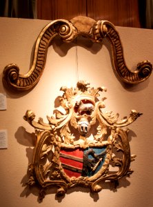 Anton Hörger - Details of a Baroque altar