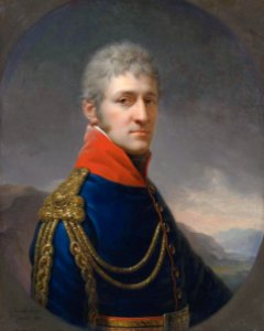 Anton Josef Edler von Leeb (1769 - 1837) by Johan Baptist Lampi the Younger