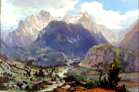 Anton Karinger - Mojstrana
