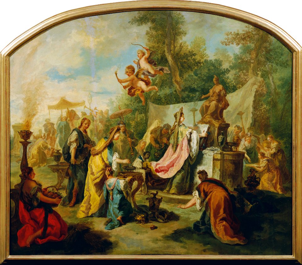 Anton Kern - Antike Opferszene - 3380 - Österreichische Galerie Belvedere