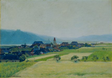 Anton Hans Karlinsky - Morgen an der Donau - 891 - Österreichische Galerie Belvedere