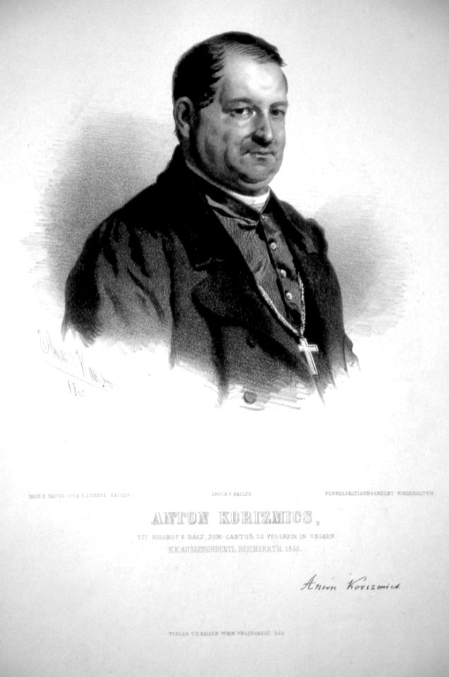 Anton Korizmics Litho