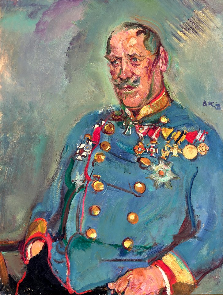 Anton Kolig - General Gottfried Seibt von Ringenhart - 3340 - Belvedere