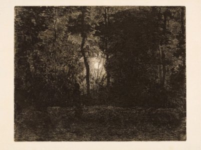 Anton L. Koster - Maanopkomst - 1921 - Rijksmuseum Twenthe