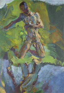 Anton Kolig - Kniender Narziß - 4558 - Belvedere
