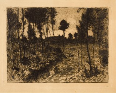 Anton L. Koster - Bij Geulen (Limburg) - 1945 - Rijksmuseum Twenthe