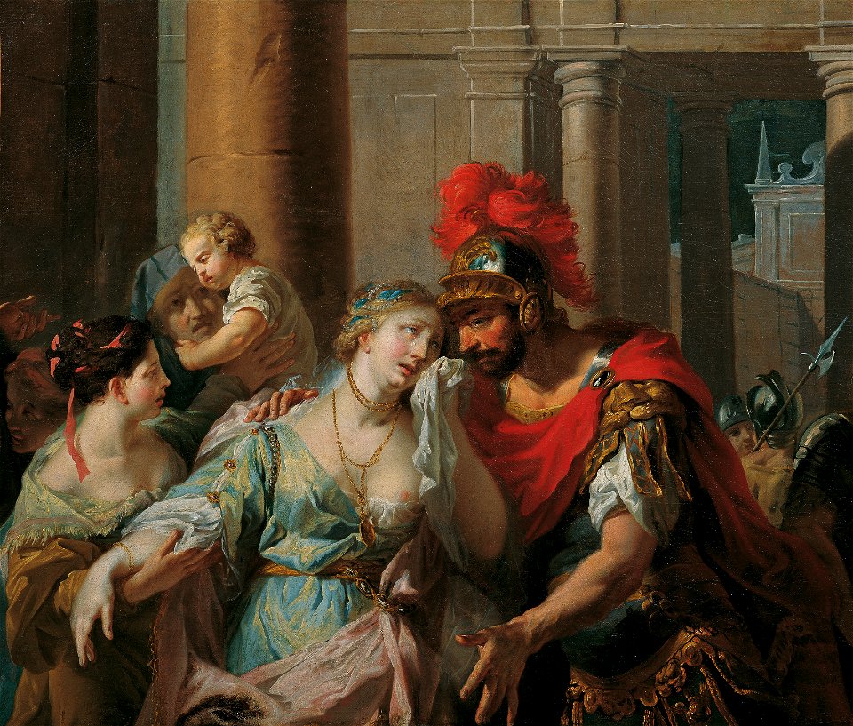 Anton Kern - Hektors Abschied von Andromache - 4603 - Österreichische Galerie Belvedere