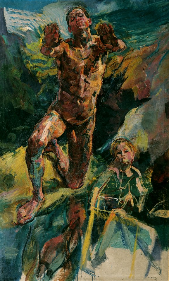 Anton Kolig - Sehnsucht - 4456 - Belvedere