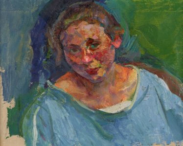 Anton Kolig - Porträt Hilde Stühler-Herzmansky - 11033 - Belvedere