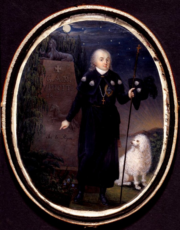Anton Oechs - Gustaf Adolf Reuterholm (1756-1813), friherre, överkammarherre, en av Rikets Herrar, president - NMGrh 2691 - Nationalmuseum
