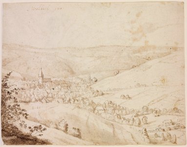 Anton Mirou - View of Schwalbach