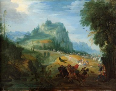 Anton Mirou - Paulussturz - GG 460 - Kunsthistorisches Museum